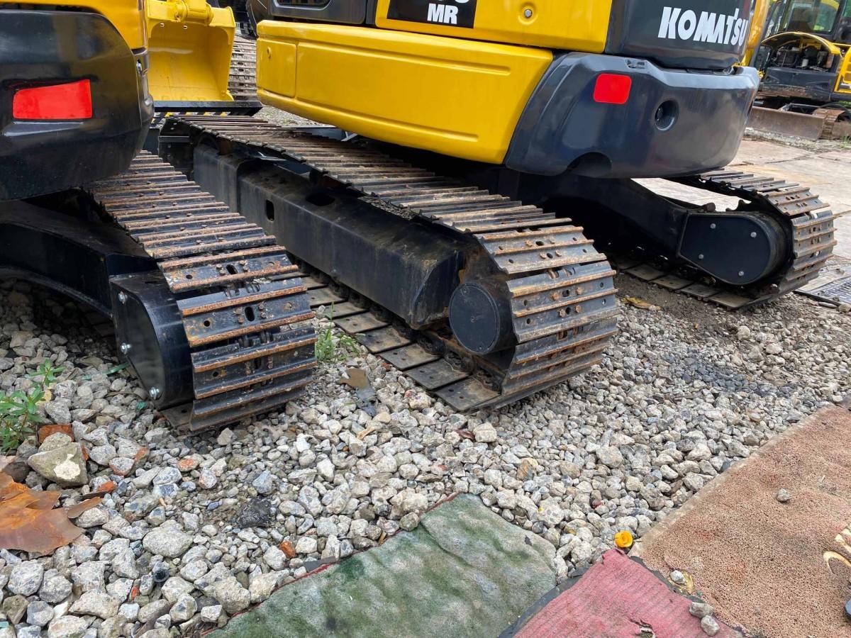Used Komatsu PC50MR Crawler Excavator for Sale - 图片 4