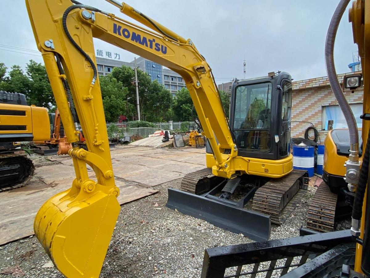 Used Komatsu PC50MR Crawler Excavator for Sale - 图片 6