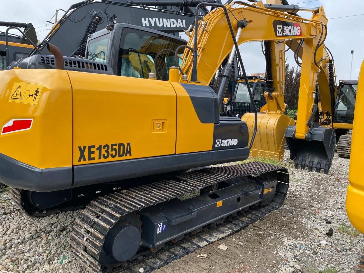 Used XCMG XE135DA Crawler Excavator for Sale