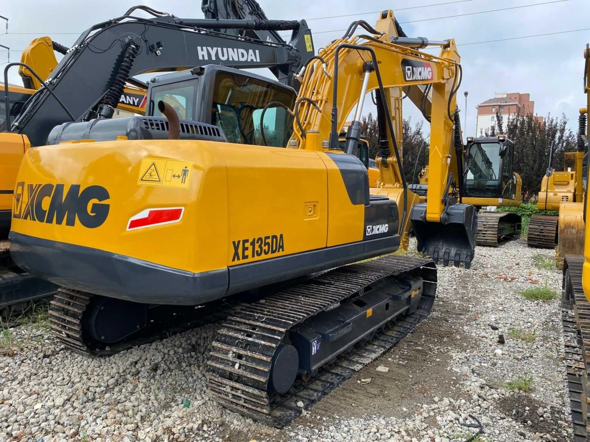Used XCMG XE135DA Crawler Excavator for Sale - 图片 2