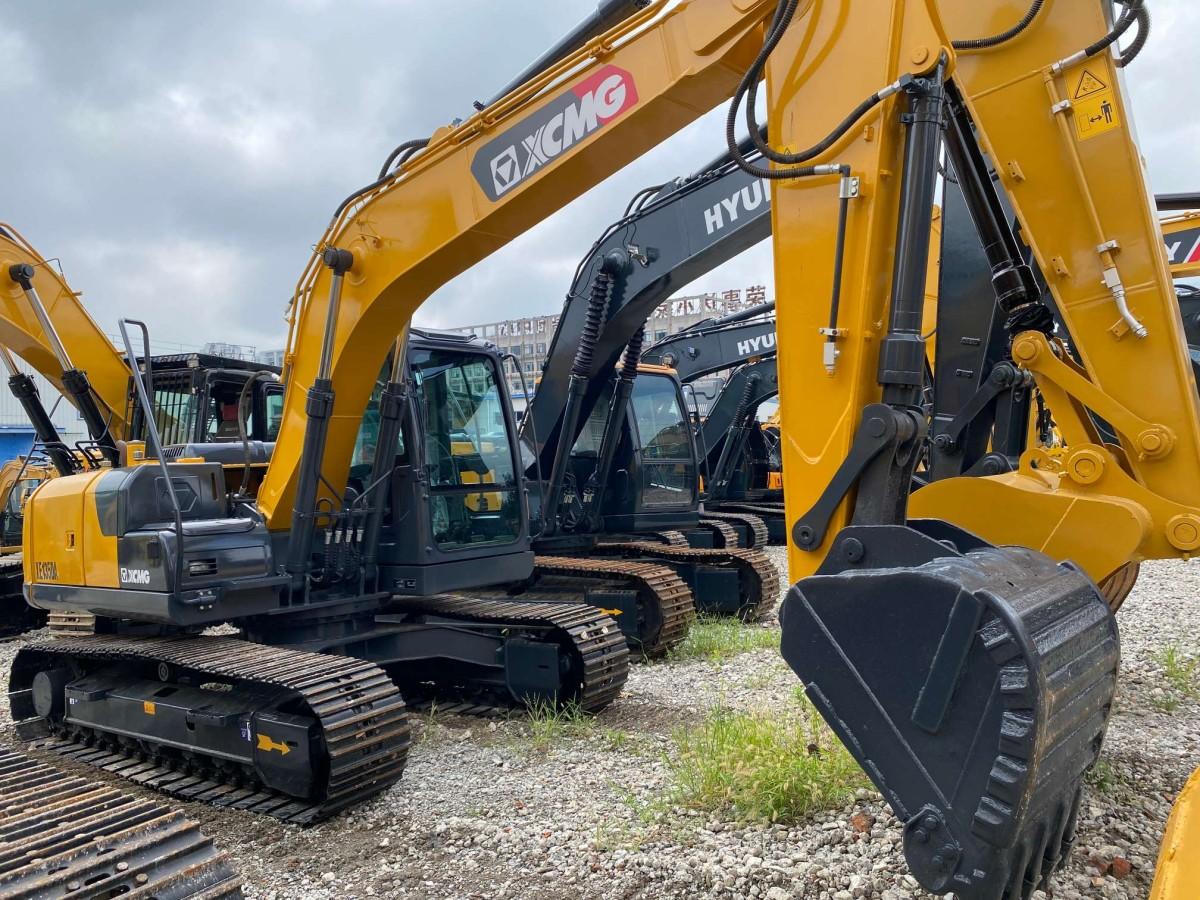 Used XCMG XE135DA Crawler Excavator for Sale - 图片 9