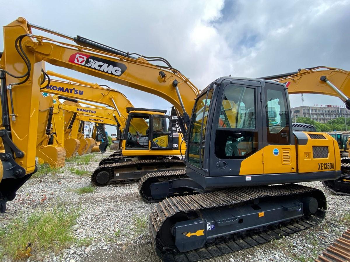 Used XCMG XE135DA Crawler Excavator for Sale - 图片 10