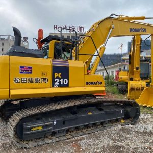 Used Komatsu PC210LC-8M0 Crawler Excavator for Sale