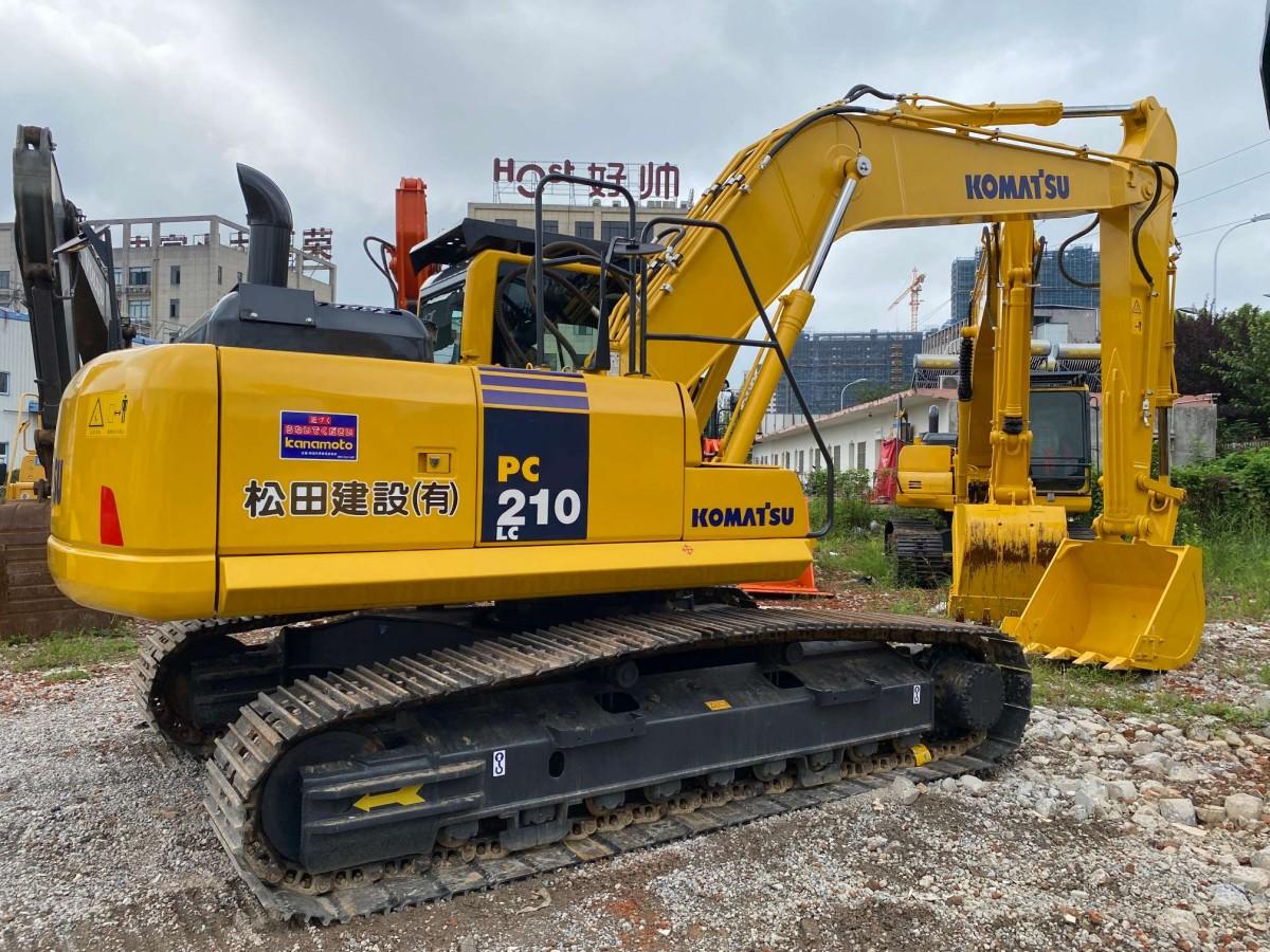 Used Komatsu PC210LC-8M0 Crawler Excavator for Sale
