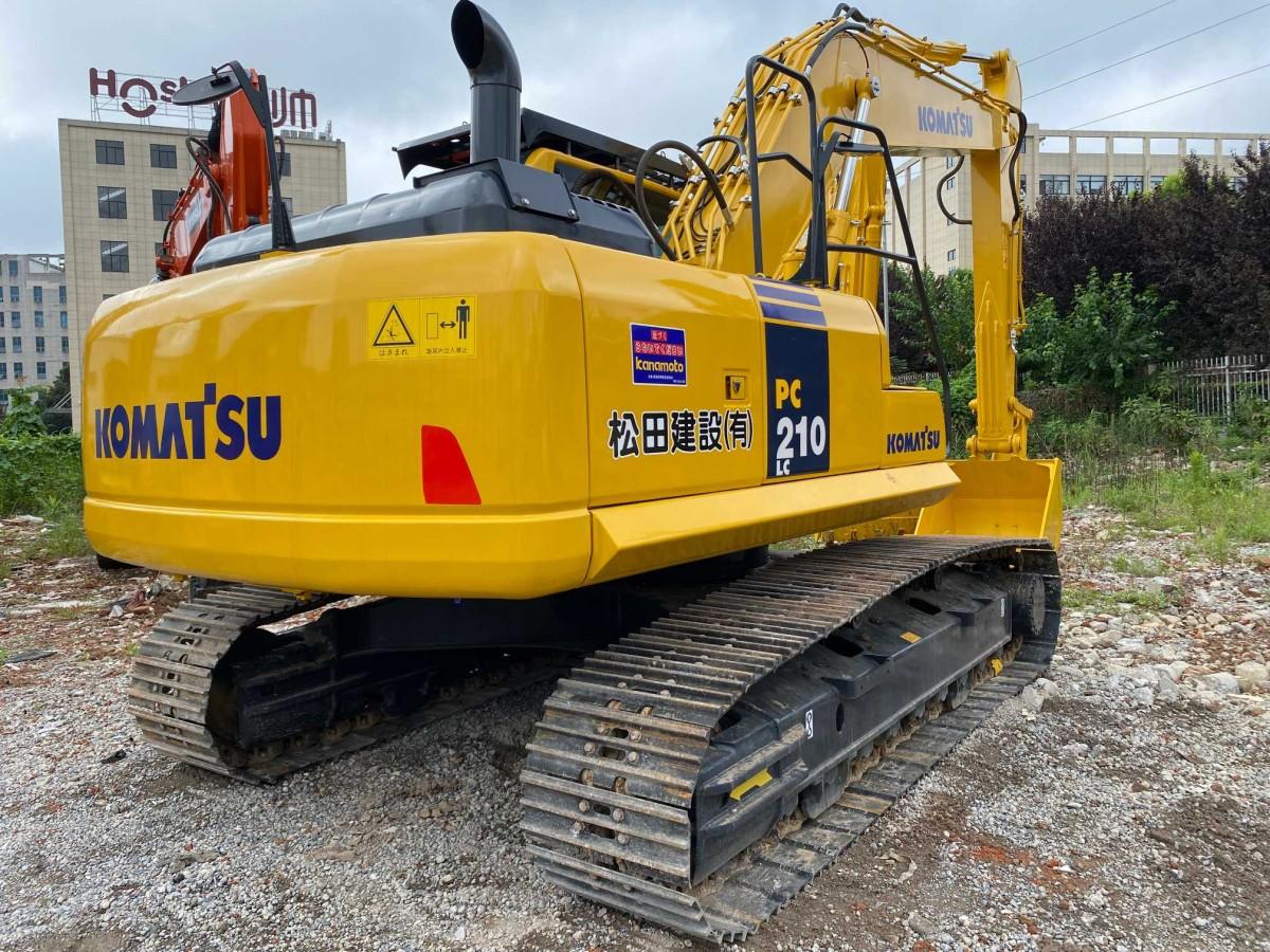 Used Komatsu PC210LC-8M0 Crawler Excavator for Sale - 图片 3