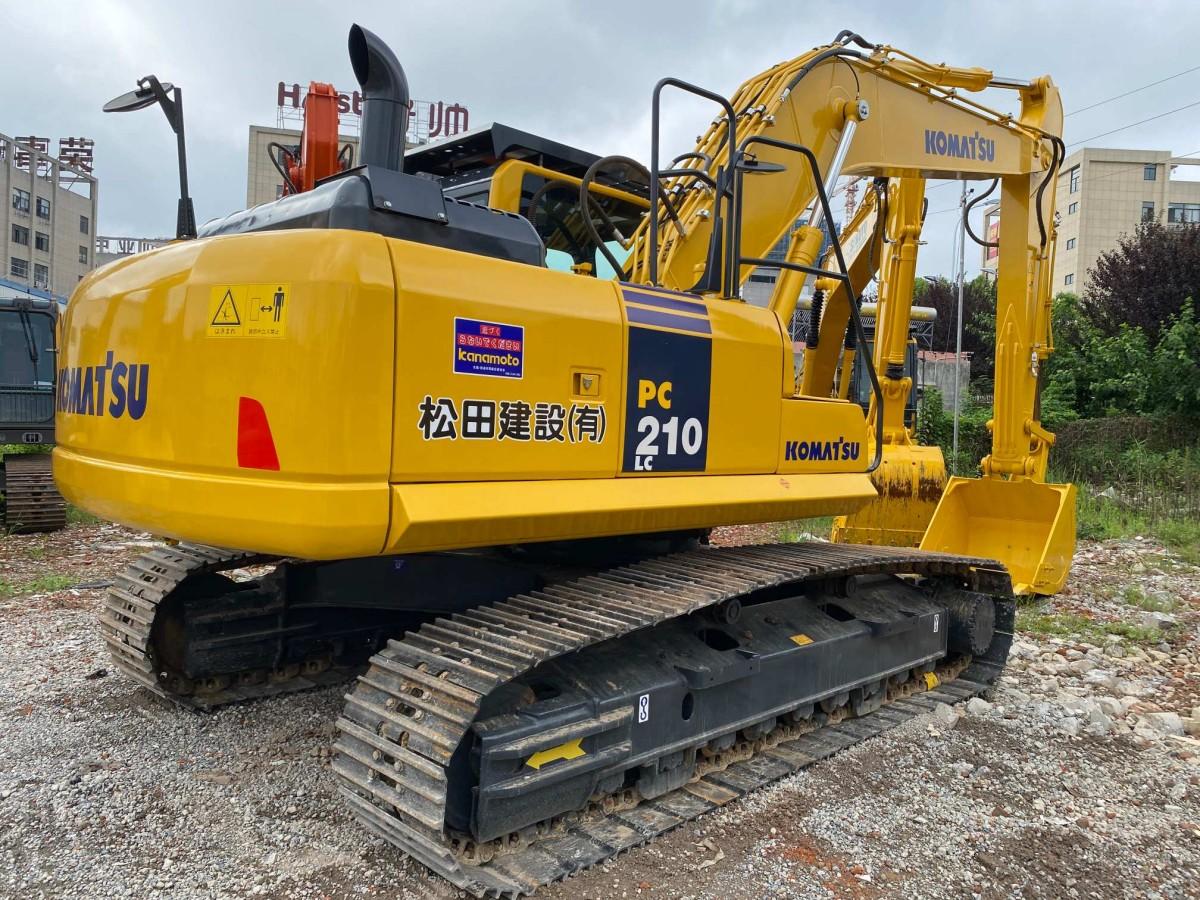 Used Komatsu PC210LC-8M0 Crawler Excavator for Sale - 图片 4