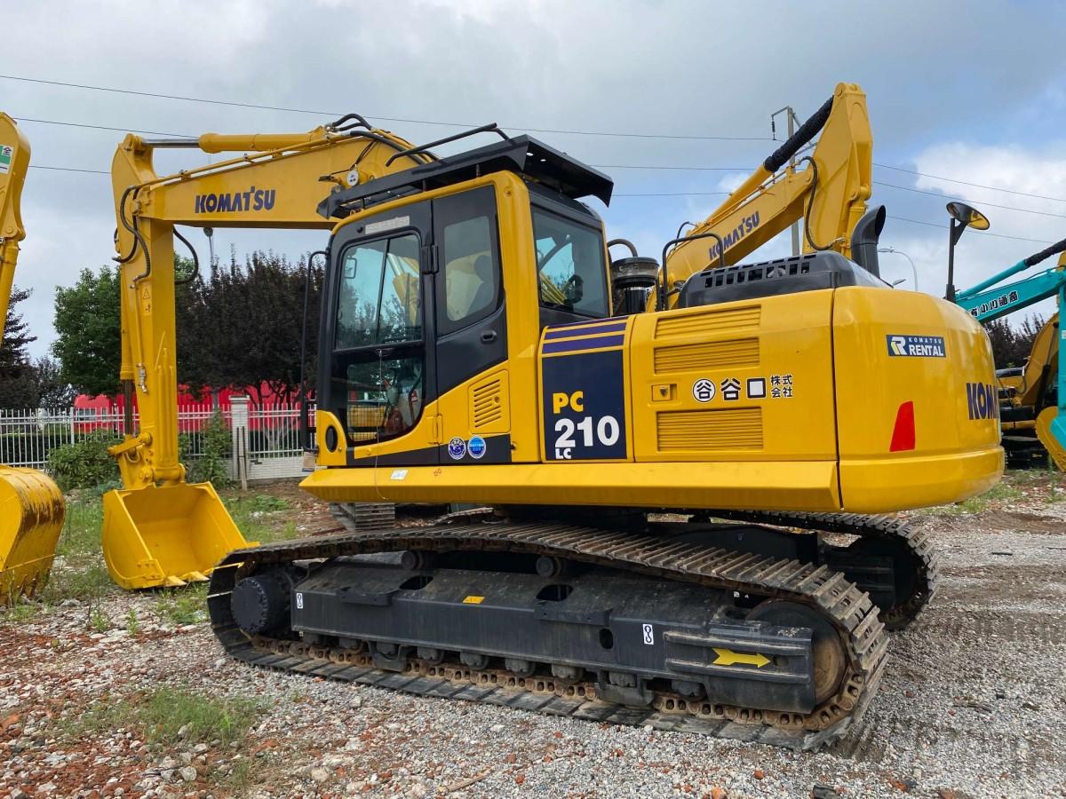 Used Komatsu PC210LC-8M0 Crawler Excavator for Sale - 图片 5