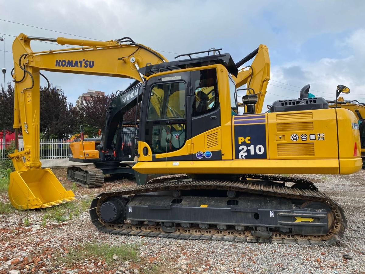 Used Komatsu PC210LC-8M0 Crawler Excavator for Sale - 图片 6
