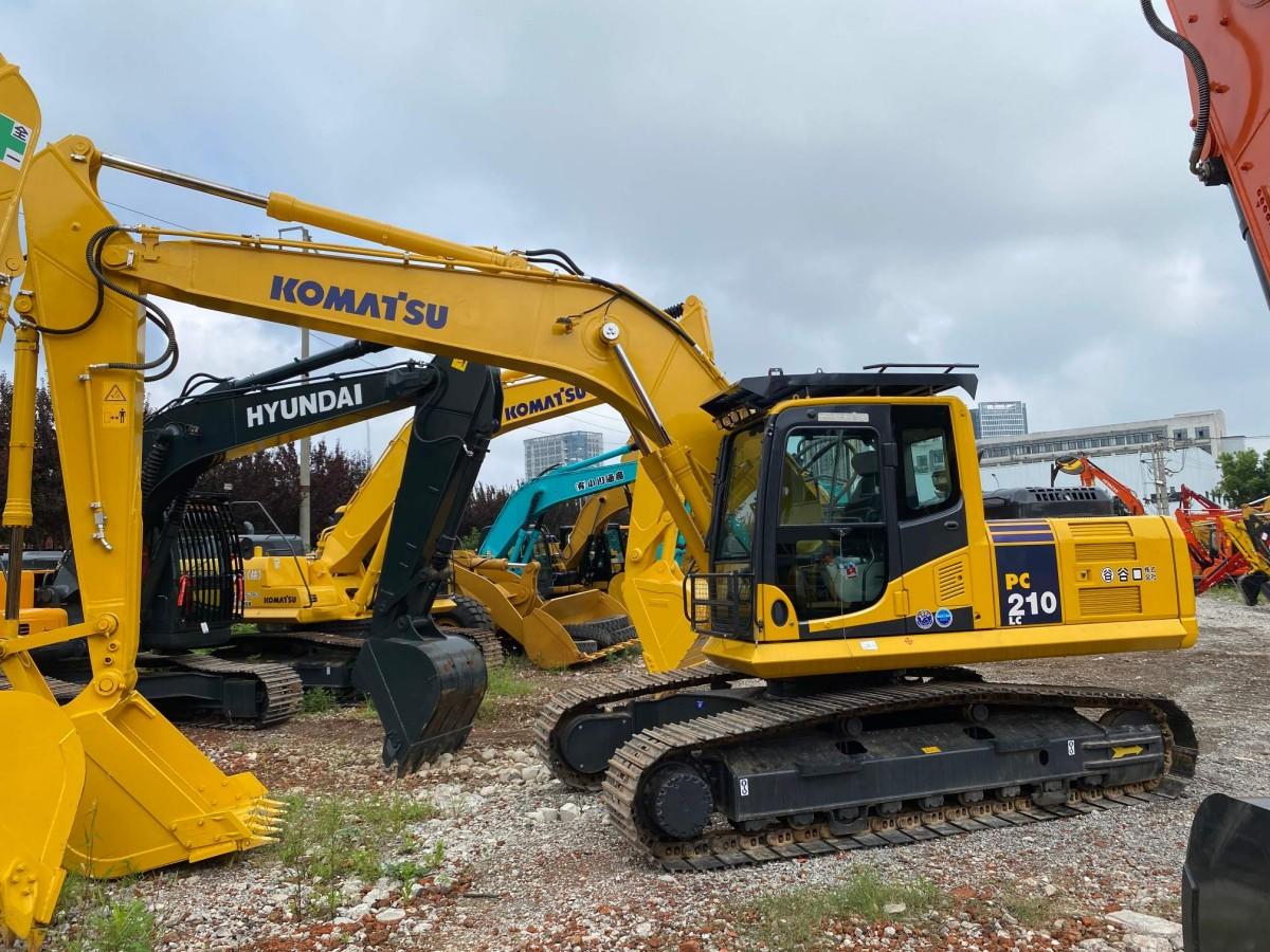 Used Komatsu PC210LC-8M0 Crawler Excavator for Sale - 图片 7