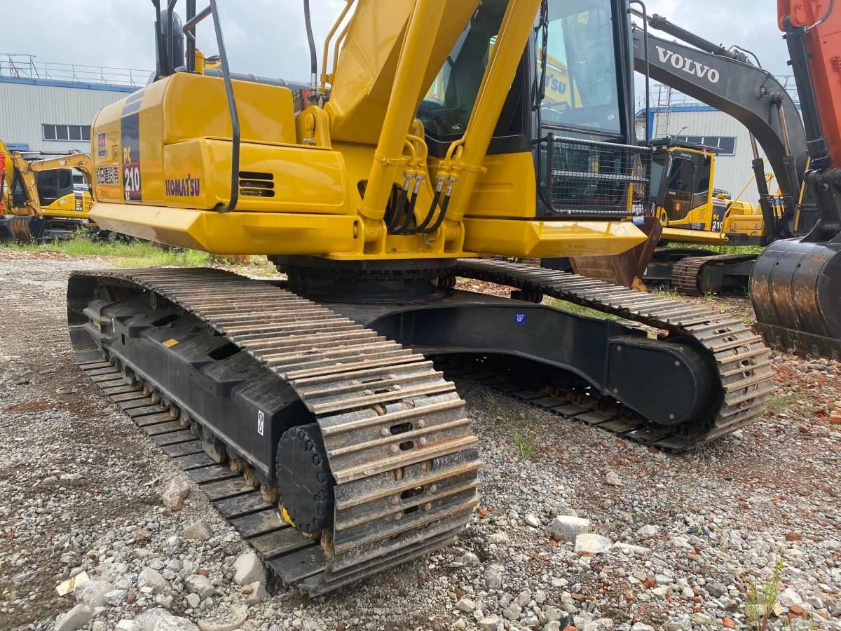 Used Komatsu PC210LC-8M0 Crawler Excavator for Sale - 图片 9