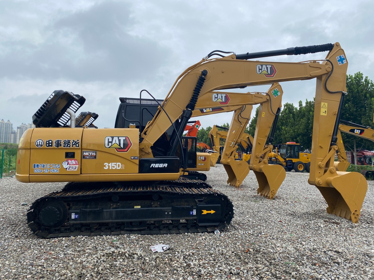 Used CAT 315D2 Crawler Excavator for Sale