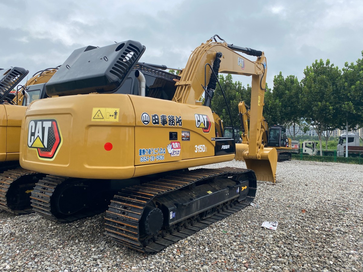Used CAT 315D2 Crawler Excavator for Sale - 图片 3