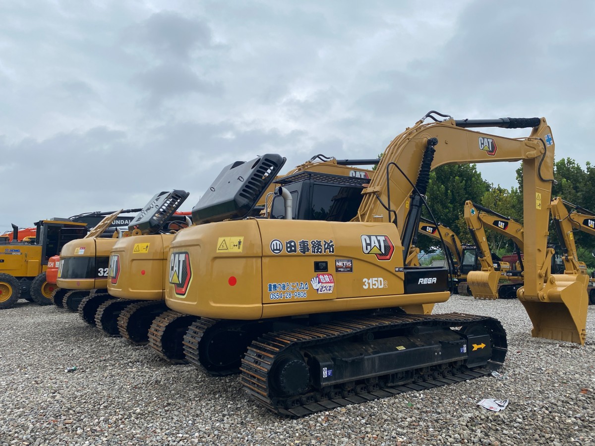 Used CAT 315D2 Crawler Excavator for Sale - 图片 2