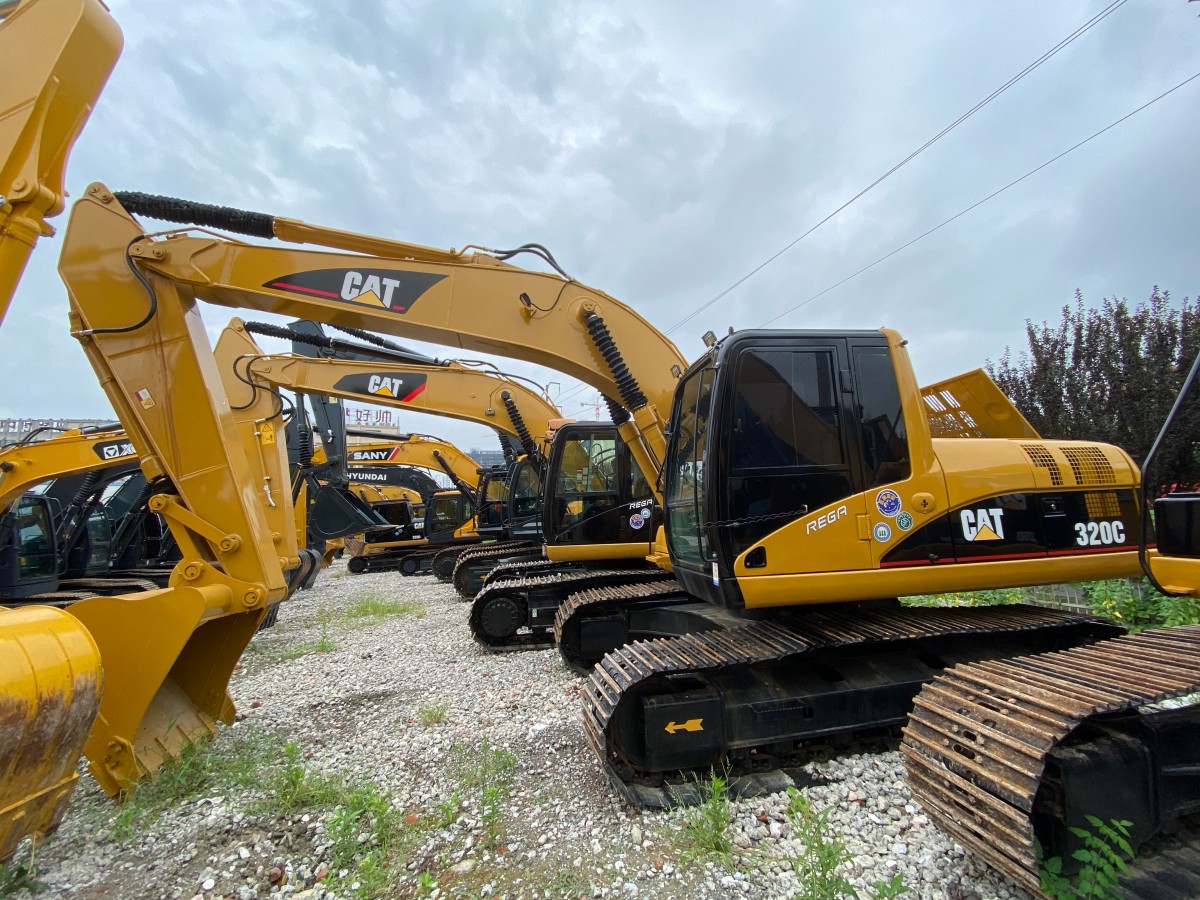 Used CAT 320C Crawler Excavator for Sale