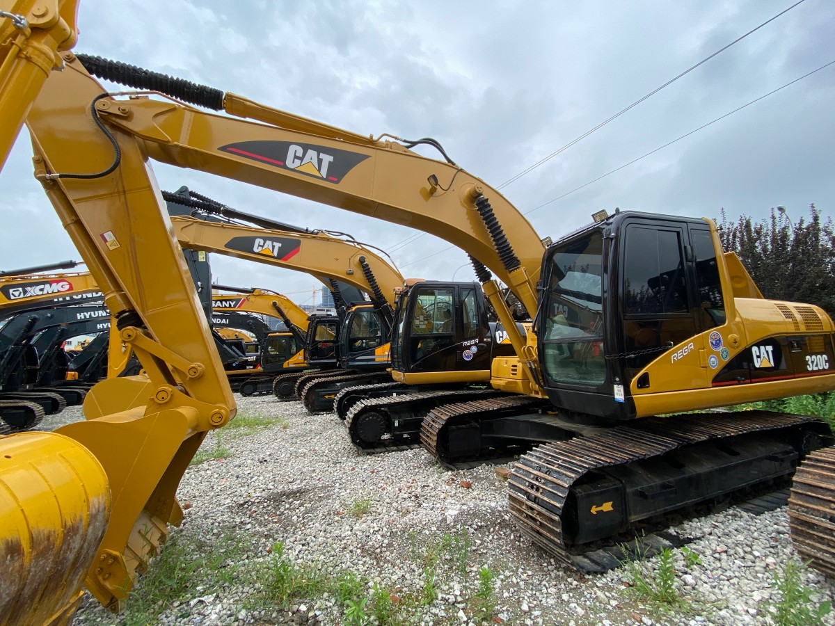 Used CAT 320C Crawler Excavator for Sale - 图片 2