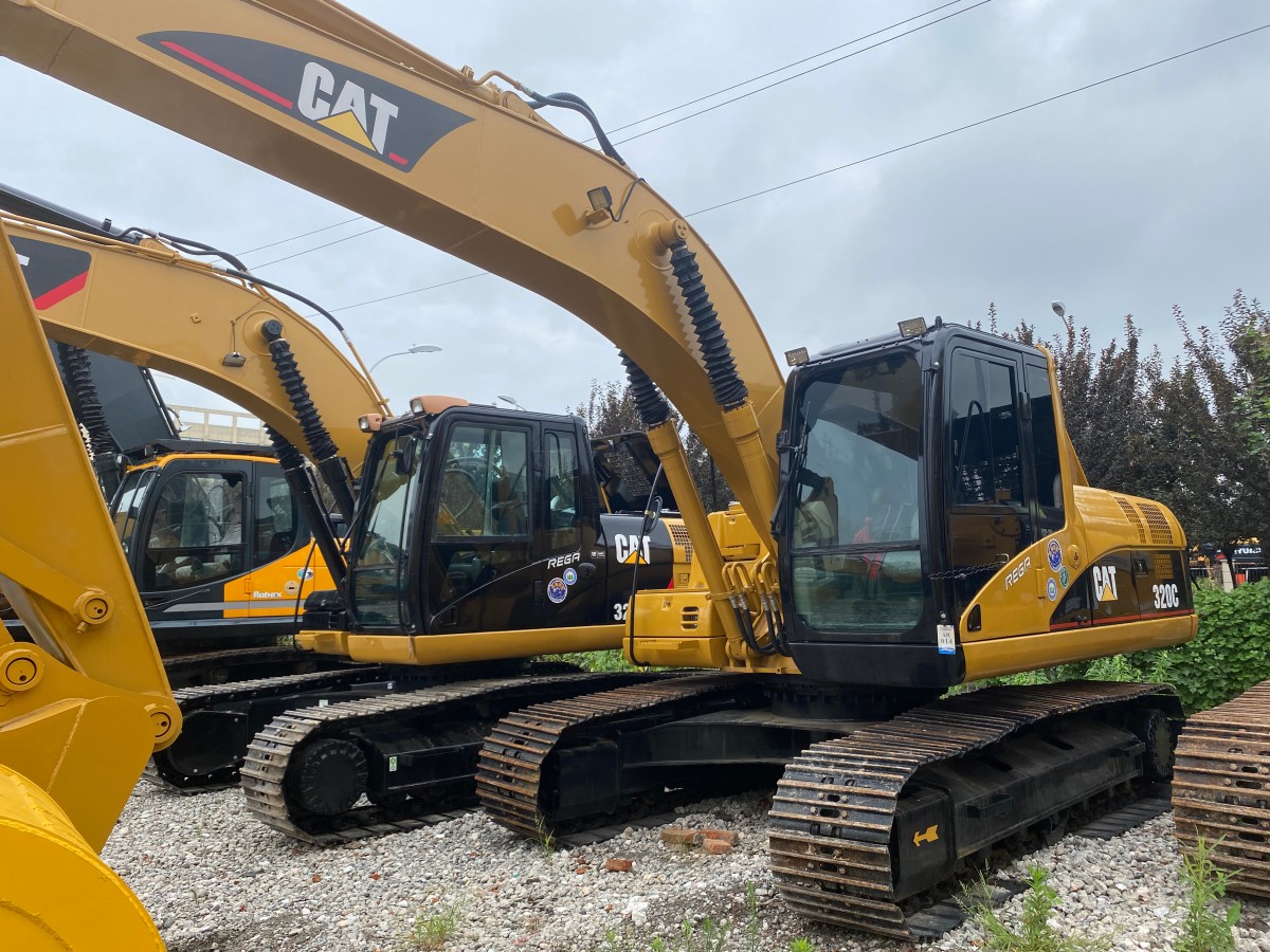 Used CAT 320C Crawler Excavator for Sale - 图片 3