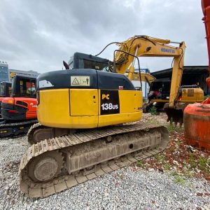 Used Komatsu PC138US-7 Crawler Excavator for Sale