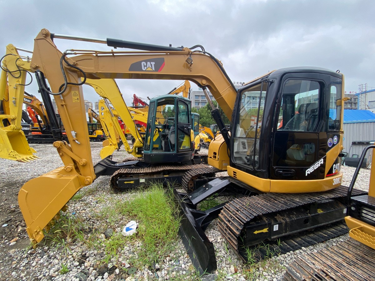 Used CAT 308C CR Crawler Excavator for Sale