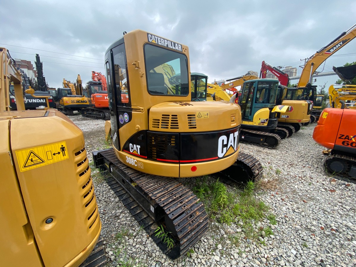 Used CAT 308C CR Crawler Excavator for Sale - 图片 3