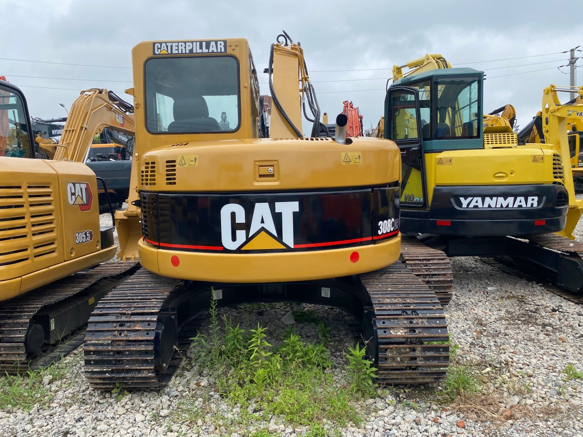 Used CAT 308C CR Crawler Excavator for Sale - 图片 4