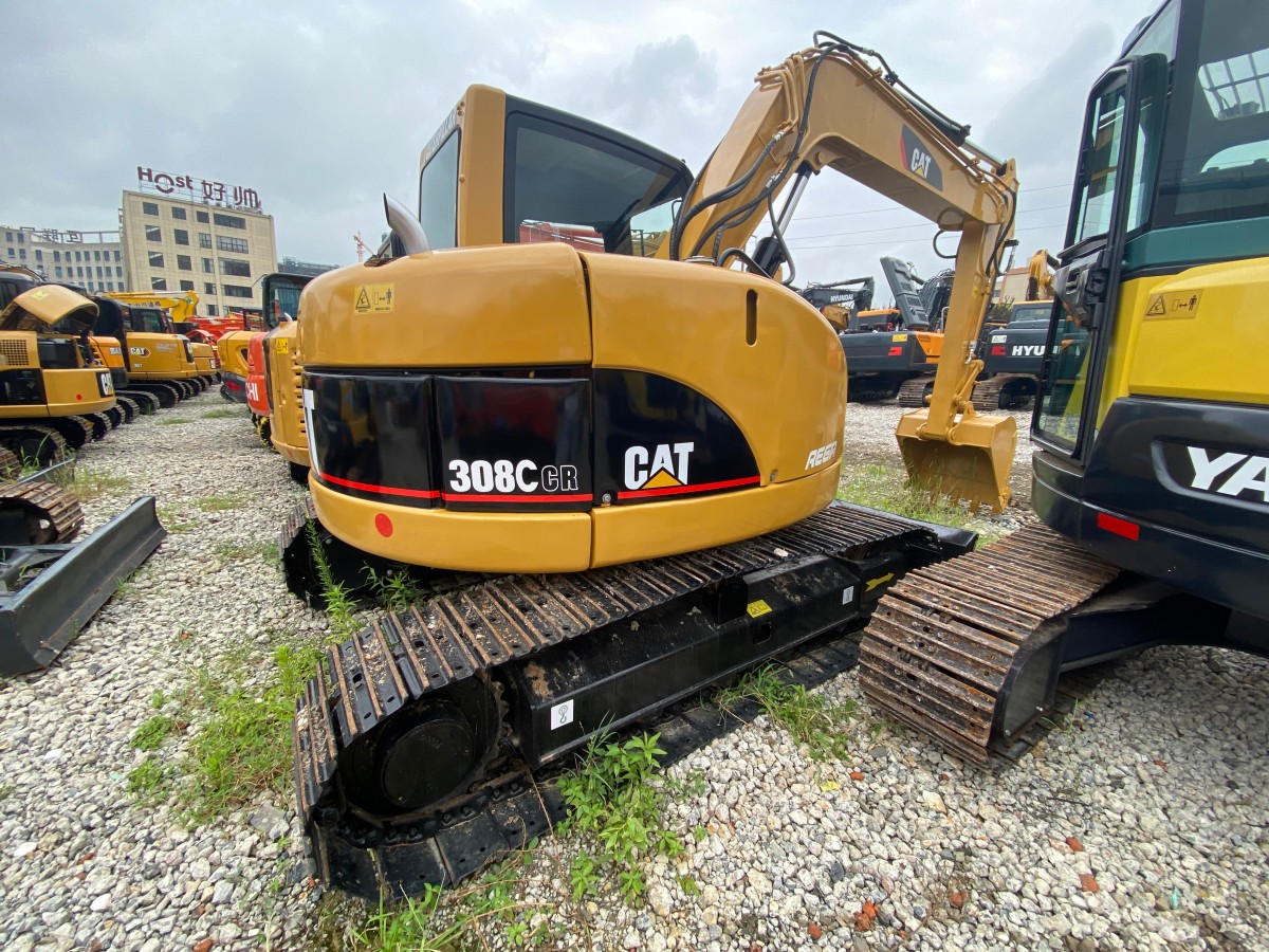 Used CAT 308C CR Crawler Excavator for Sale - 图片 5