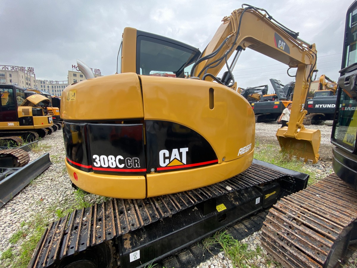 Used CAT 308C CR Crawler Excavator for Sale - 图片 6