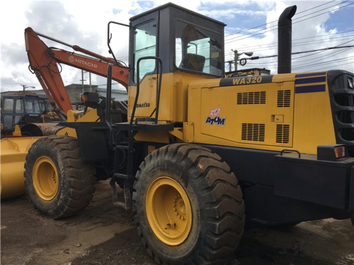 Used Komatsu WA320-3 Wheel Loader for Sale