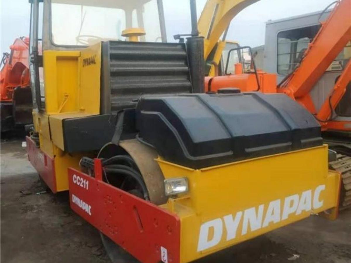 Used Dynapac CC211 Road Roller for Sale - 图片 2