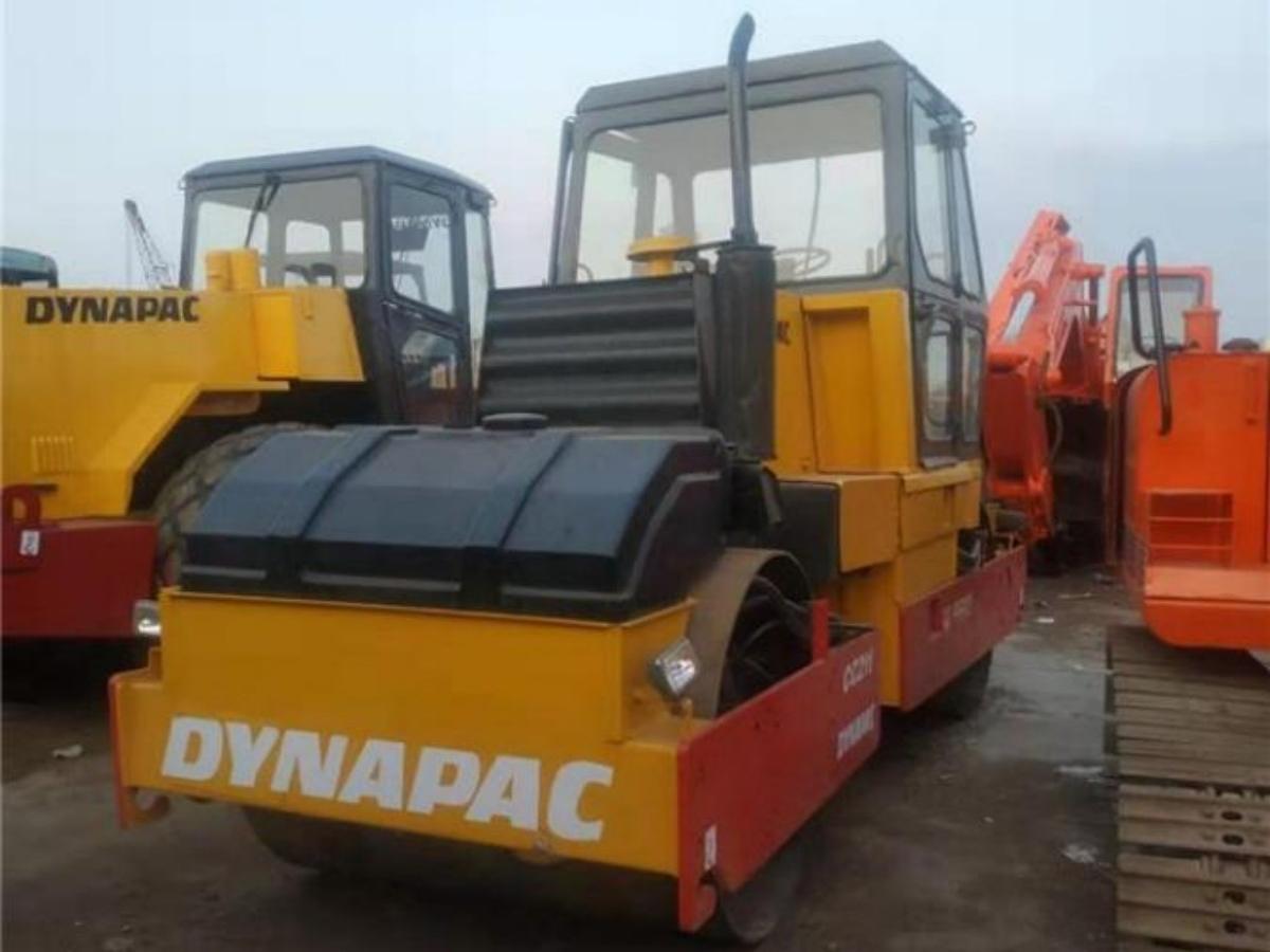 Used Dynapac CC211 Road Roller for Sale - 图片 3