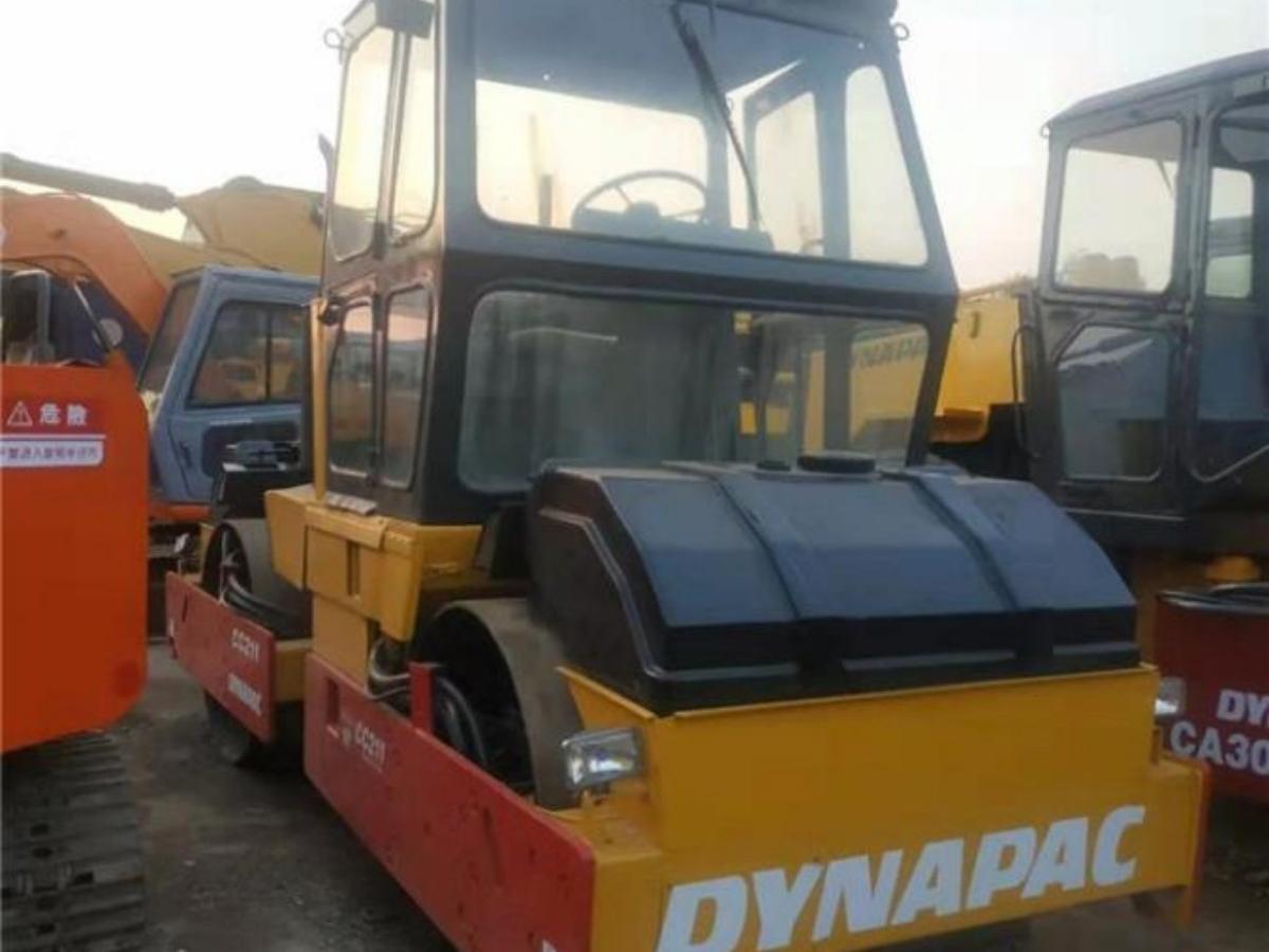 Used Dynapac CC211 Road Roller for Sale - 图片 4