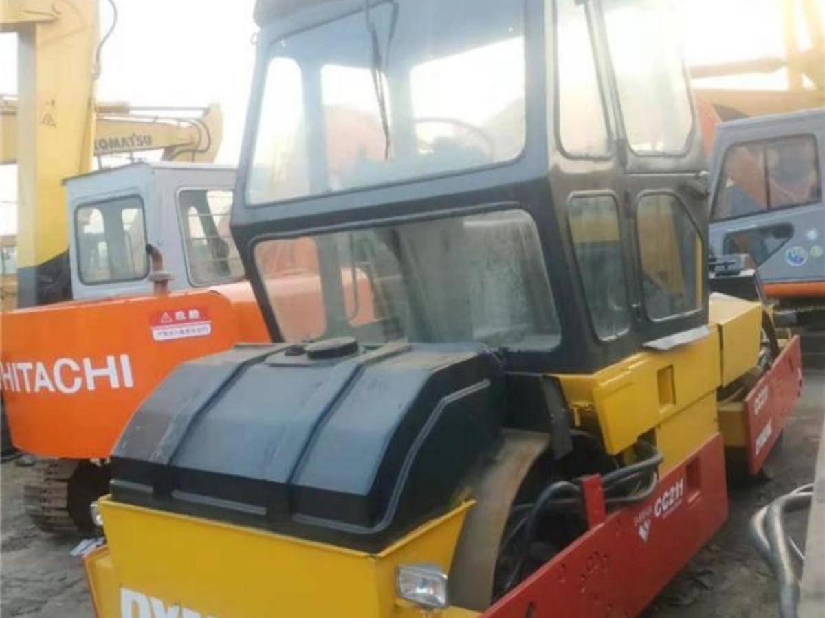 Used Dynapac CC211 Road Roller for Sale - 图片 6