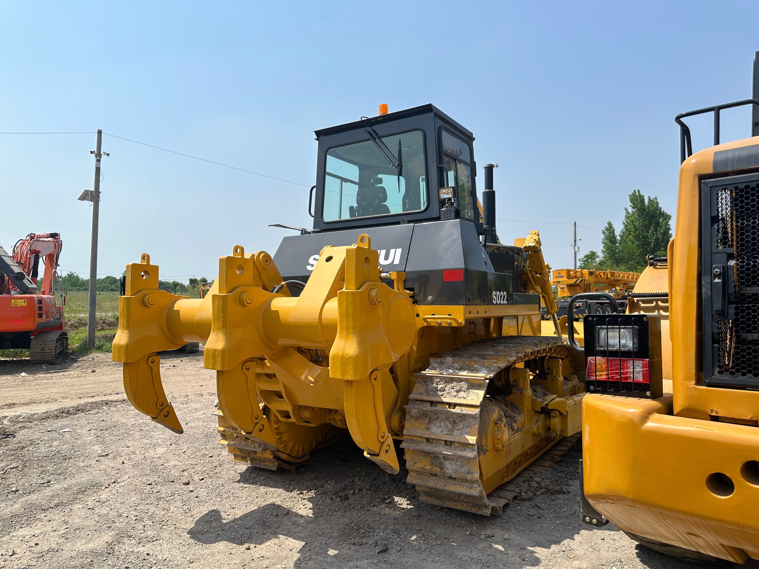 Used Shantui SD22 Bulldozer for Sale detail view