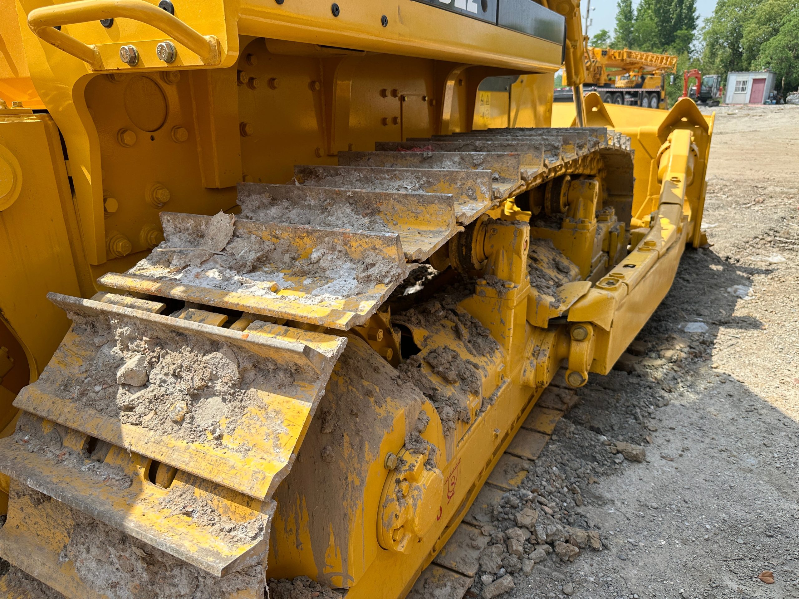 Used Shantui SD22 Bulldozer for Sale detail view