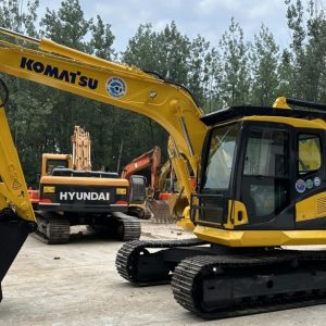 Used Komatsu PC130-8 Crawler Excavator for Sale
