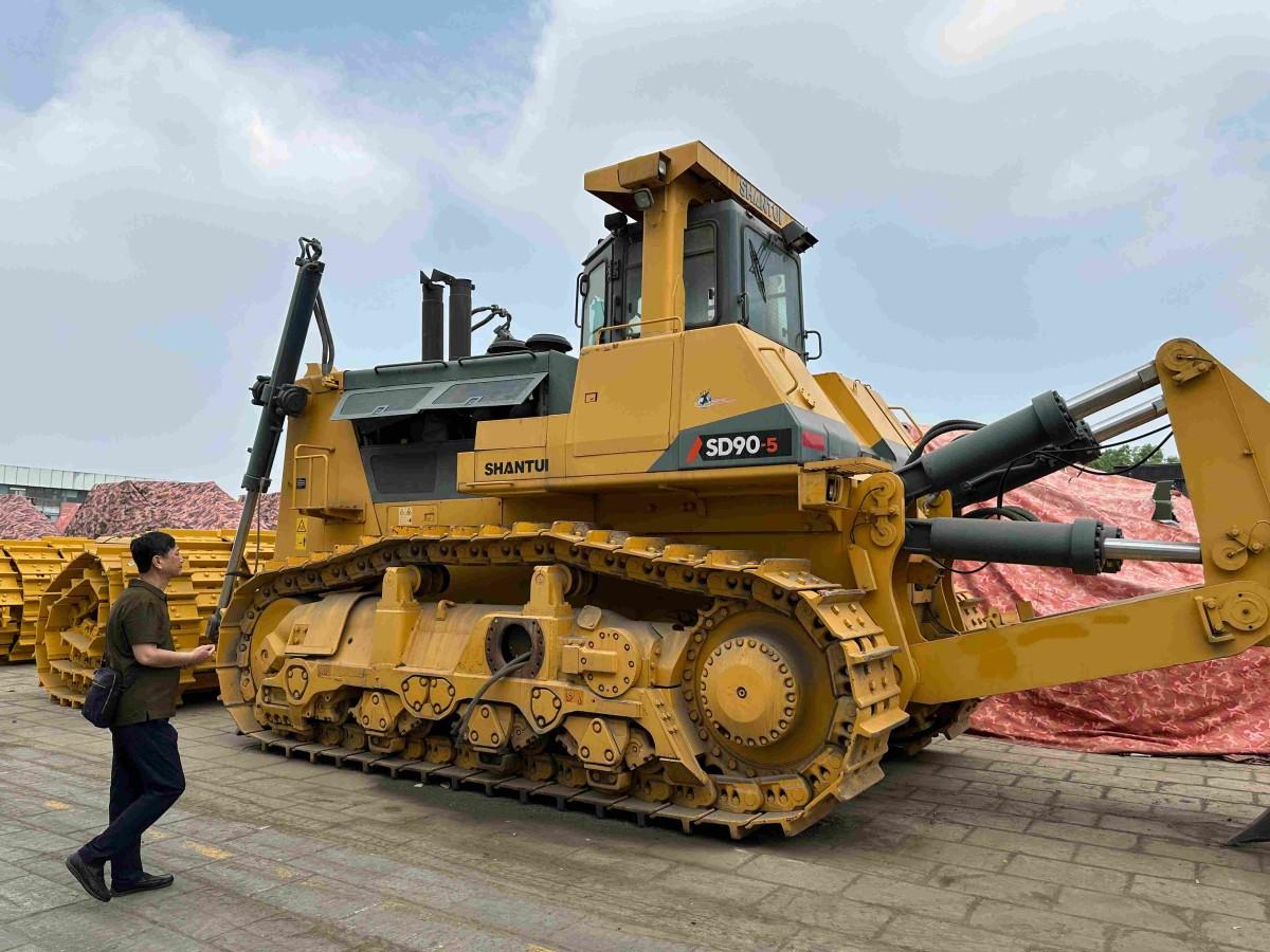 Used Shantui SD90 Bulldozer for Sale - 图片 2