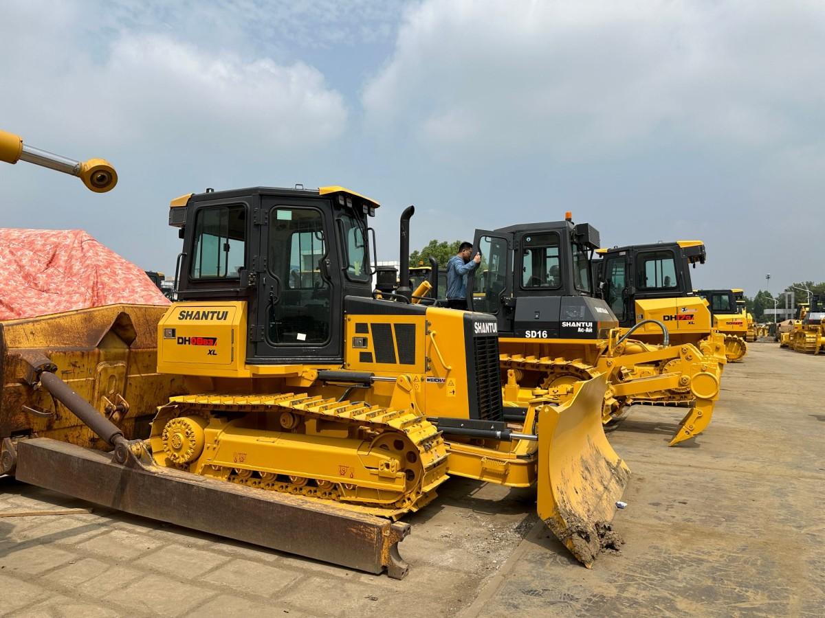 Used Shantui DH08 Bulldozer for Sale - 图片 2