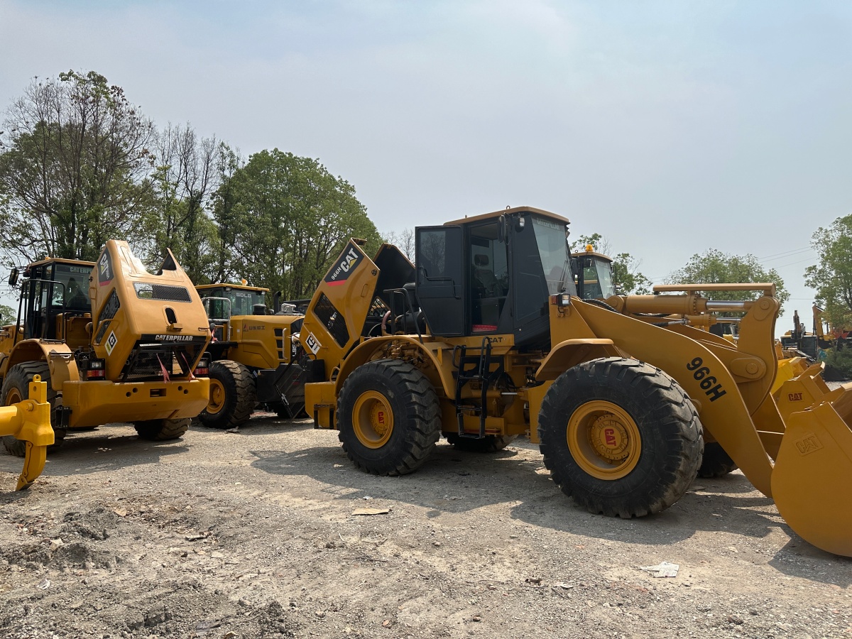 Used CAT 966H Wheel Loader for Sale - 图片 2