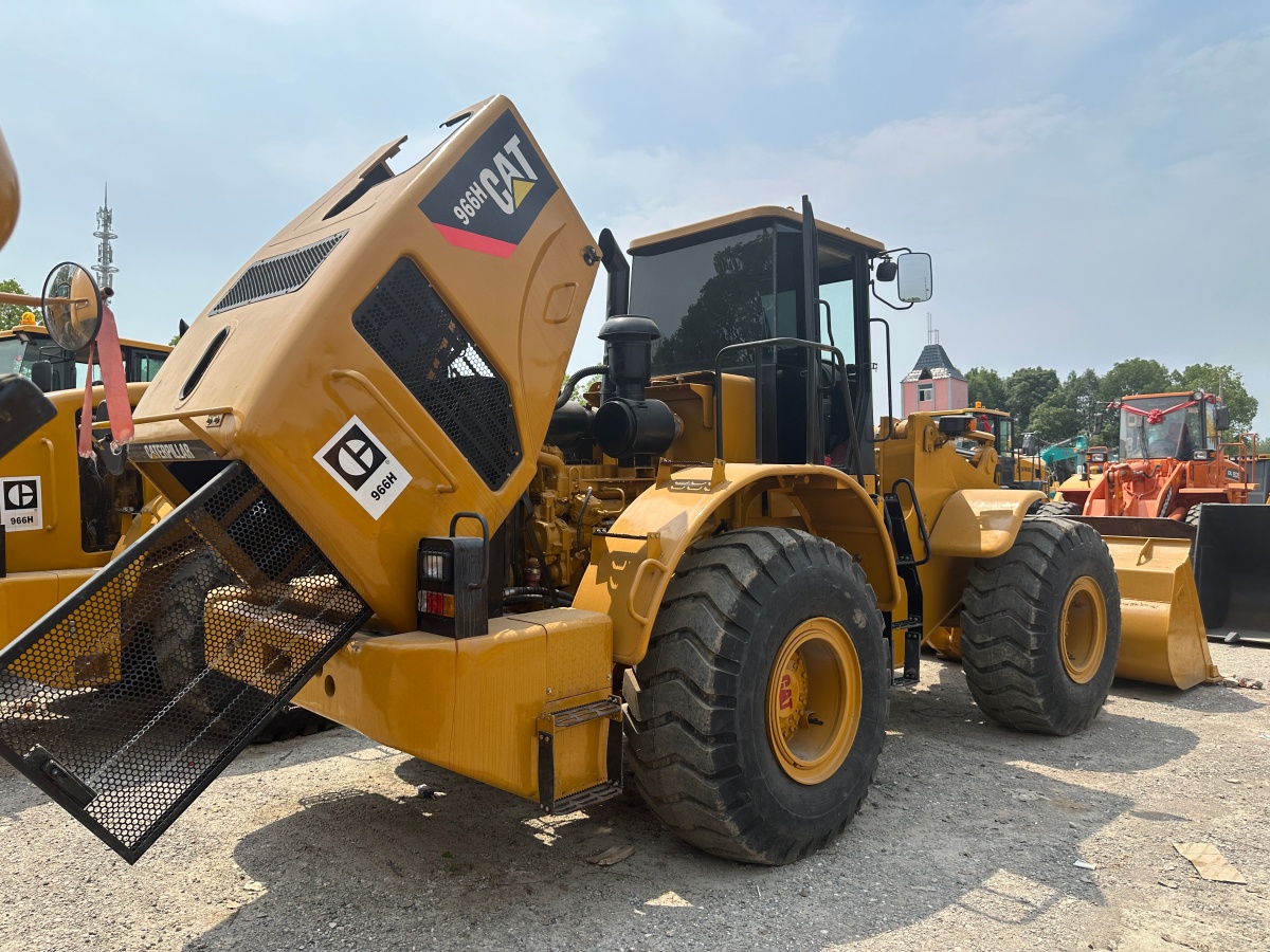 Used CAT 966H Wheel Loader for Sale - 图片 4