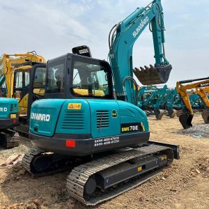Used Sunward SWE70E Crawler Excavator for Sale