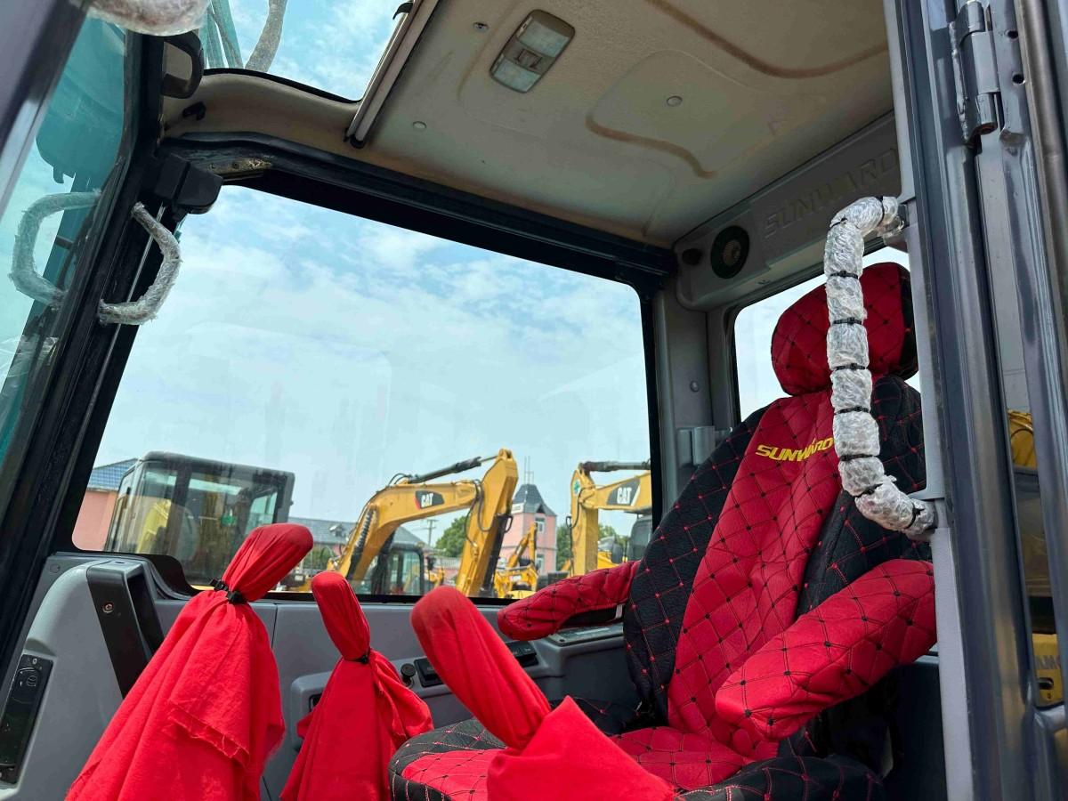 Used Sunward SWE70E Crawler Excavator for Sale - 图片 5