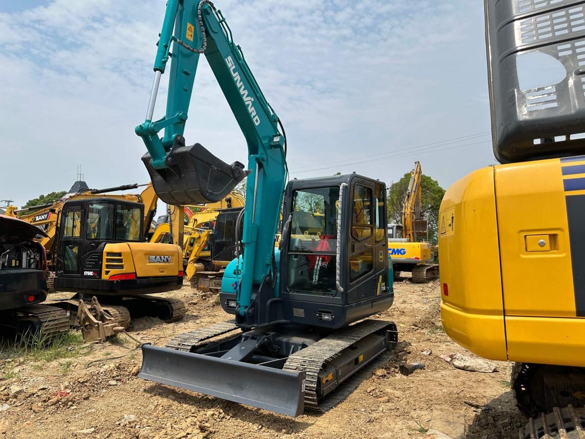Used Sunward SWE70E Crawler Excavator for Sale - 图片 4