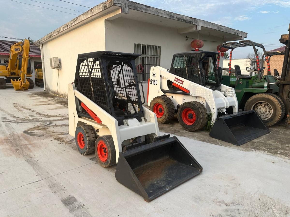 Used Bobcat S160 Skid Steer Loader for Sale - 图片 2