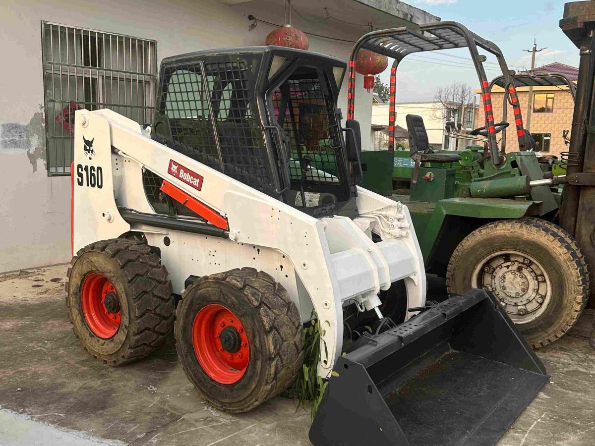Used Bobcat S160 Skid Steer Loader for Sale