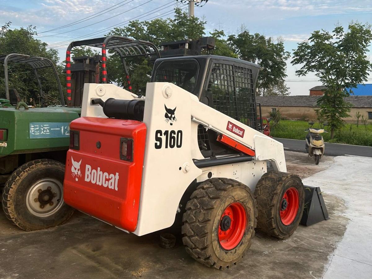 Used Bobcat S160 Skid Steer Loader for Sale - 图片 7