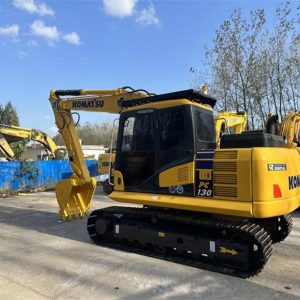 Used Komatsu PC130-7 Crawler Excavator for Sale