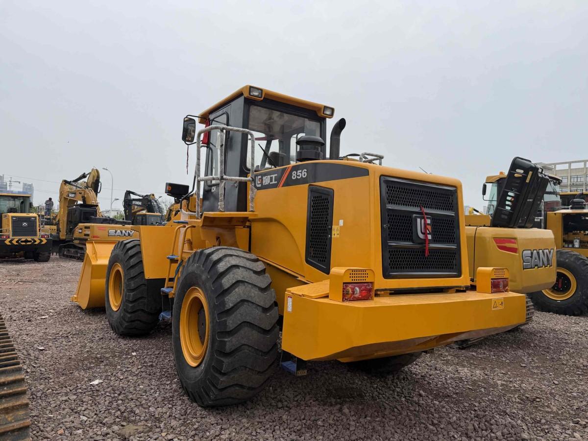 Used LiuGong 856 Wheel Loader for Sale - 图片 5