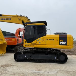 Used Komatsu PC200-8 Crawler Excavator for Sale