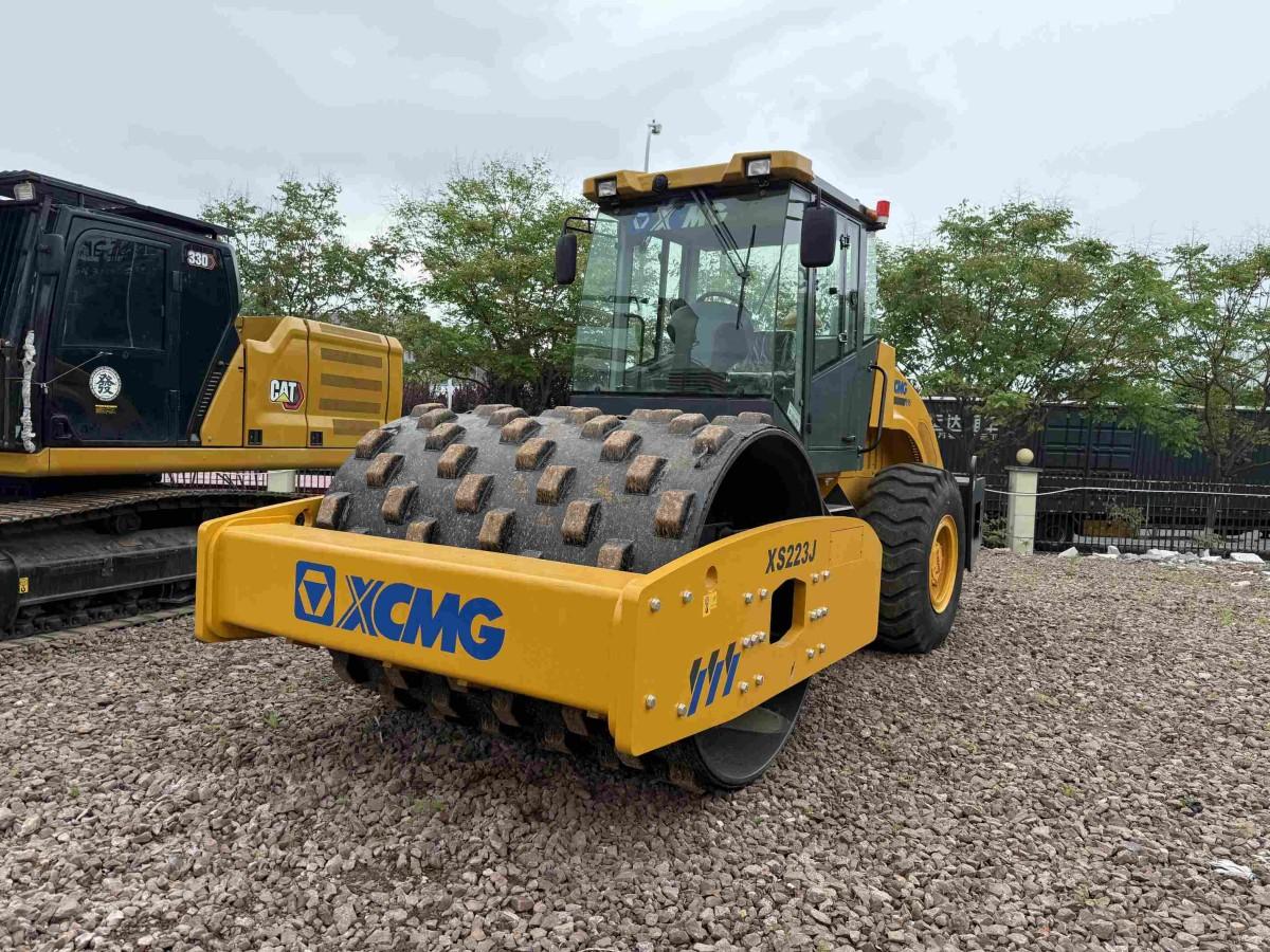 Used XCMG XS223JE Road Roller for Sale
