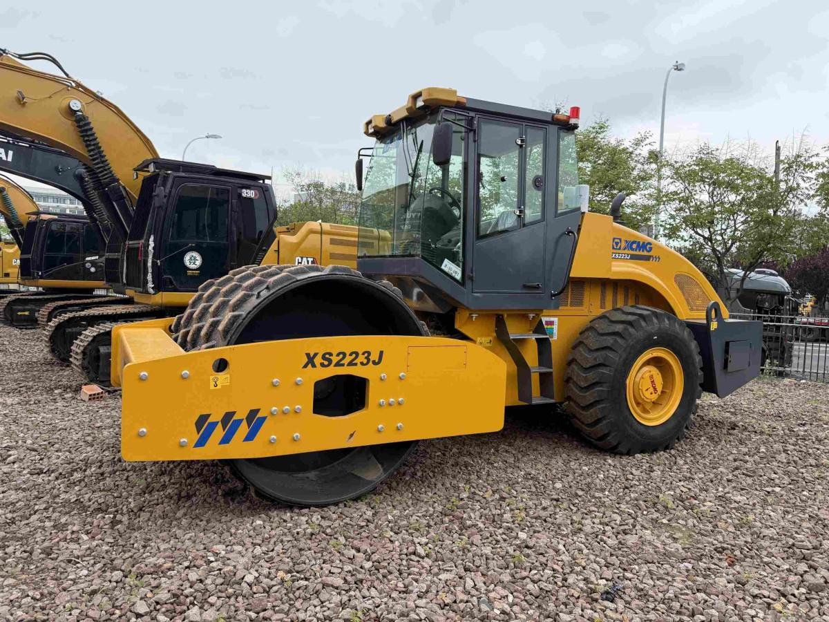Used XCMG XS223JE Road Roller for Sale - 图片 2