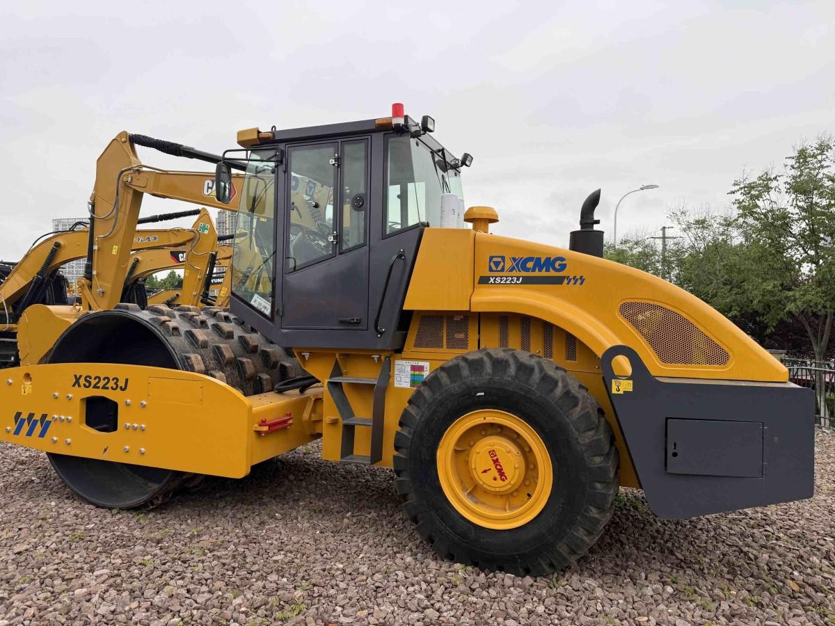 Used XCMG XS223JE Road Roller for Sale - 图片 3